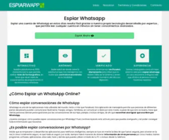 Espiarwapp.com(Espiar WhatsApp Online) Screenshot
