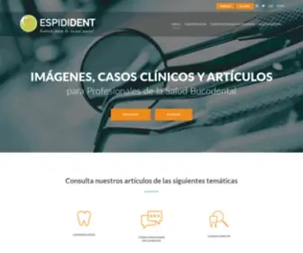 Espidident.es(Portal odontol) Screenshot