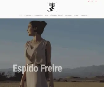 Espidofreire.com(Inicio) Screenshot