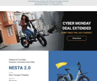 Espinbikes.com(Espin ebike) Screenshot