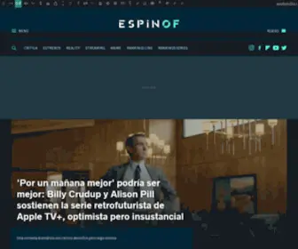 Espinof.com(Espinof) Screenshot