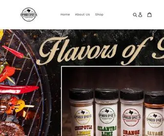 Espinozaspice.com(Espinoza Spice Company) Screenshot