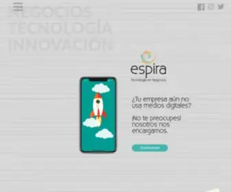 Espira.co(Tecnología en negocios) Screenshot