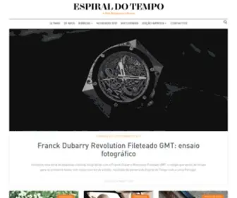 Espiraldotempo.com(Espiral do Tempo) Screenshot