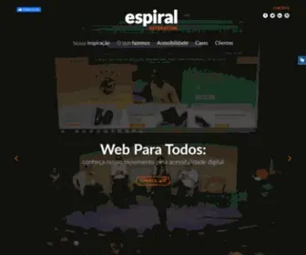 Espiralinterativa.com(Espiral Interativa) Screenshot