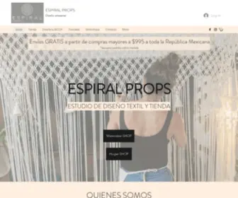 Espiralprops.com(Espiral Props) Screenshot