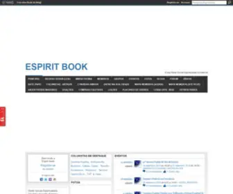 Espiritbook.com.br(Rede Social Espiritualista) Screenshot
