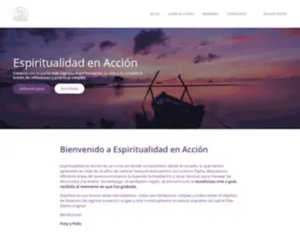 Espiritualidadenaccion.com(Espiritualidad) Screenshot