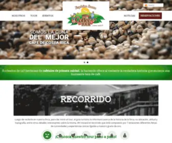 Espiritusantocoffeetour.com(Espíritu Santo) Screenshot