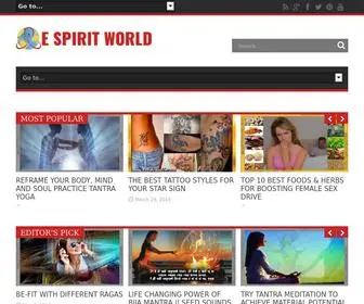 Espiritworld.com(Espiritworld) Screenshot