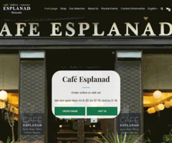 Esplanad.fi(Café Esplanad) Screenshot