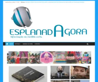 Esplanadagora.com.br(Compromisso com a verdade) Screenshot