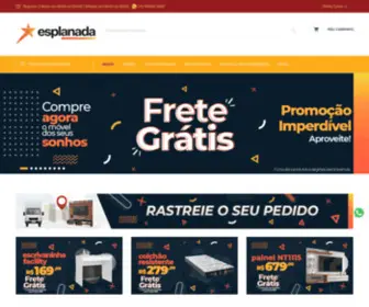 Esplanadamoveis.com.br(Esplanada Móveis) Screenshot