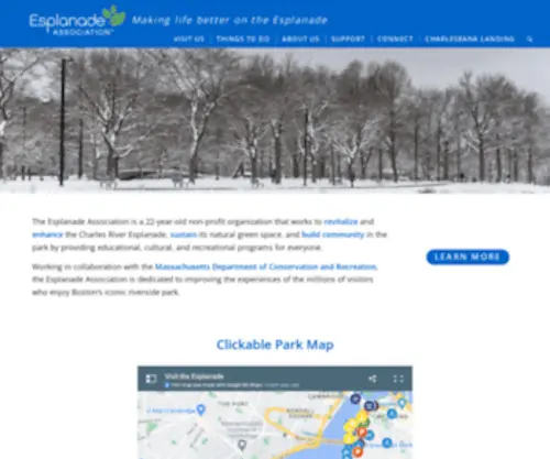Esplanadeassociation.org(Esplanadeassociation) Screenshot