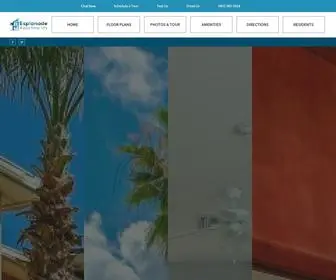 Esplanade.rentals(Esplanade Apartment Homes) Screenshot