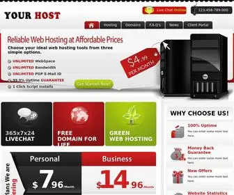 Esplhosting.com(EGlogics Softech Private Limited) Screenshot