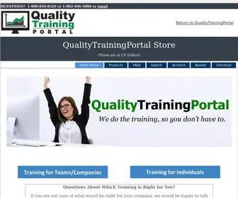 ESPLMS.com(QualityTrainingPortal.com On) Screenshot