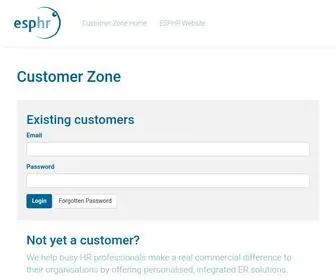 ESPLTD.info(Customer Zone) Screenshot