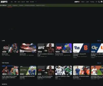 ESPN3.com(Watch ESPN) Screenshot