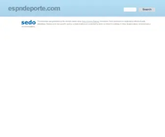 Espndeporte.com(Espndeporte) Screenshot