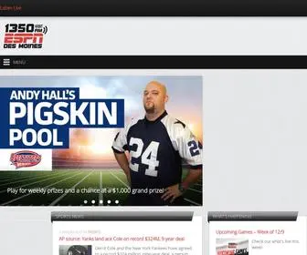 Espndesmoines.com(ESPN Des Moines) Screenshot