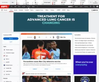 ESPNFC.com.au Screenshot
