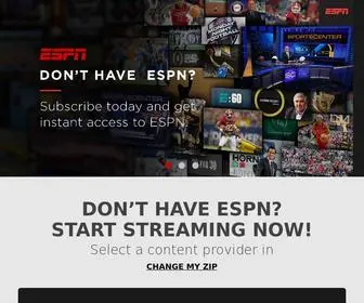 Espninstantaccess.com(Get ESPN Instant Access) Screenshot