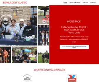 Espnlagolfclassic.com(ESPN LA Golf Classic) Screenshot