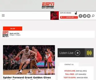 Espnrichmond.com(ESPN Richmond) Screenshot