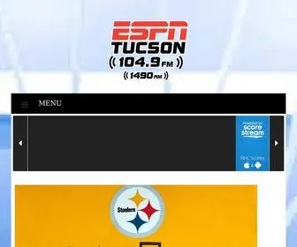 Espntucson.com(ESPN Tucson) Screenshot