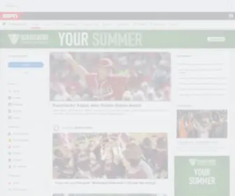 Espnu.com(College Sports) Screenshot