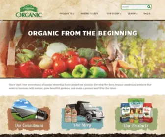 Espoma.com(From our leading organic fertilizer Holly) Screenshot