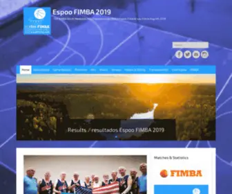 Espoofimba2019.fi(Espoo fimba) Screenshot