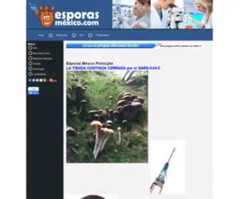 Esporasmexico.com(Esporasmexico) Screenshot