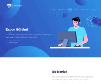 Esporegitimi.com(Espor Eğitimi) Screenshot