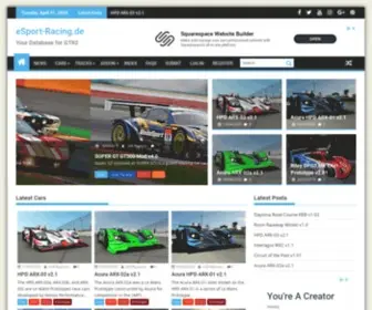 Esport-Racing.de(Your Database for GTR2) Screenshot