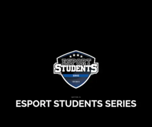 Esport-Students-Series.com(Esport Students Series) Screenshot