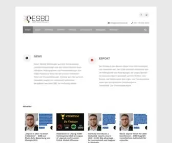 Esportbund.de(Esportbund) Screenshot