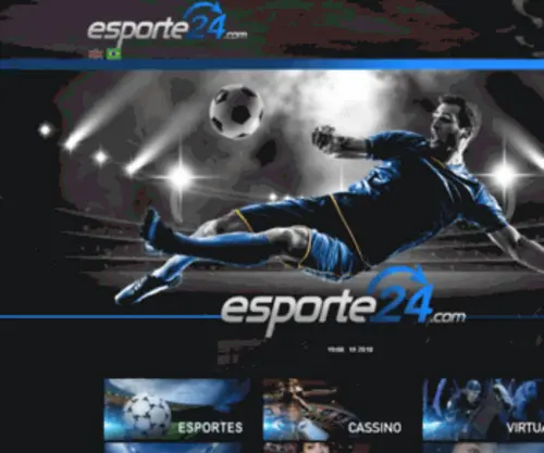 Esporte24.com(Esporte24 Esporte24) Screenshot