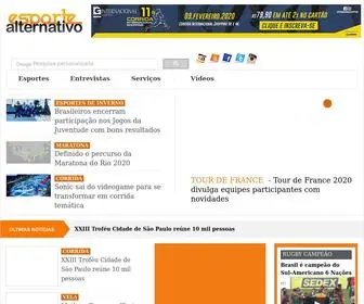 Esportealternativo.com.br(Esporte Alternativo) Screenshot