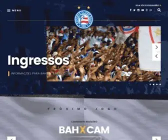 Esporteclubebahia.com.br(Esporte Clube Bahia) Screenshot