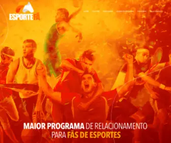 Esportefa.com.br(Esporte Fan) Screenshot