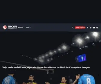 Esporteinterativo.com.br(Esporte Interativo) Screenshot