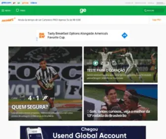 Esportenaglobo.com.br(É esporte sempre) Screenshot