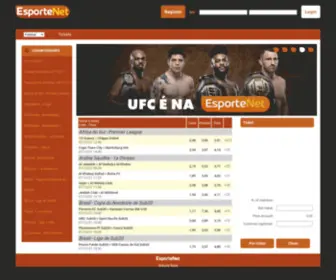 Esportenetvip.com.br(Futebol) Screenshot