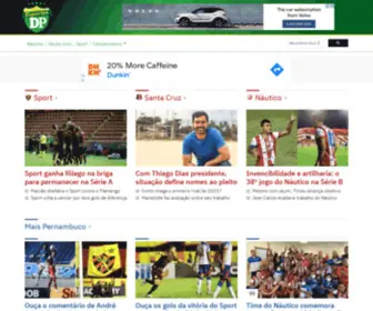 Esportesdp.com.br(Acompanhe notícias do Brasil e do mundo) Screenshot