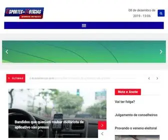 Esportesenoticias.com.br(Esportes e Not) Screenshot