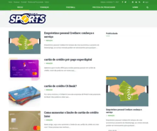 Esportetotal.top(Esporte Total Top) Screenshot