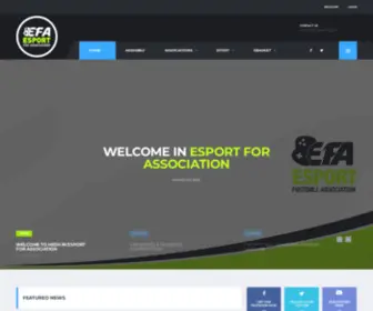 Esportfa.com(EFA) Screenshot