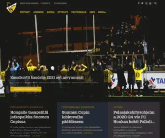 Esporthonka.com(Esport Honka) Screenshot